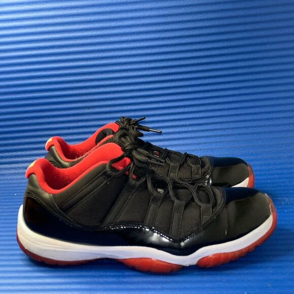 Jordan Other - Size 11- Men’s Nike Air Jordan 11 Retro Low OG 2015 Bred 528895-012 Black/Red